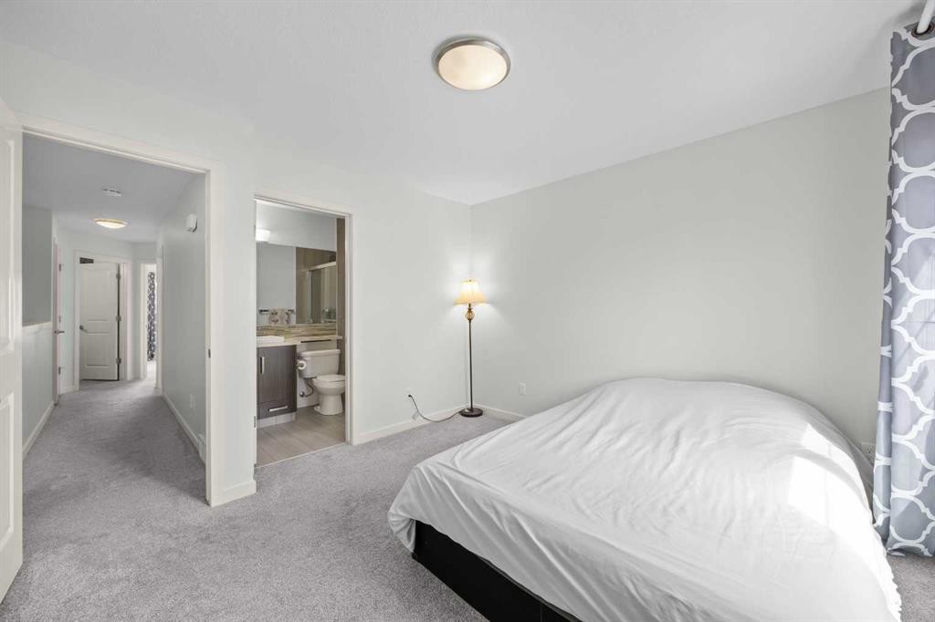 134 Walden Circle Se, Calgary, AB - Indoor Photo Showing Bedroom