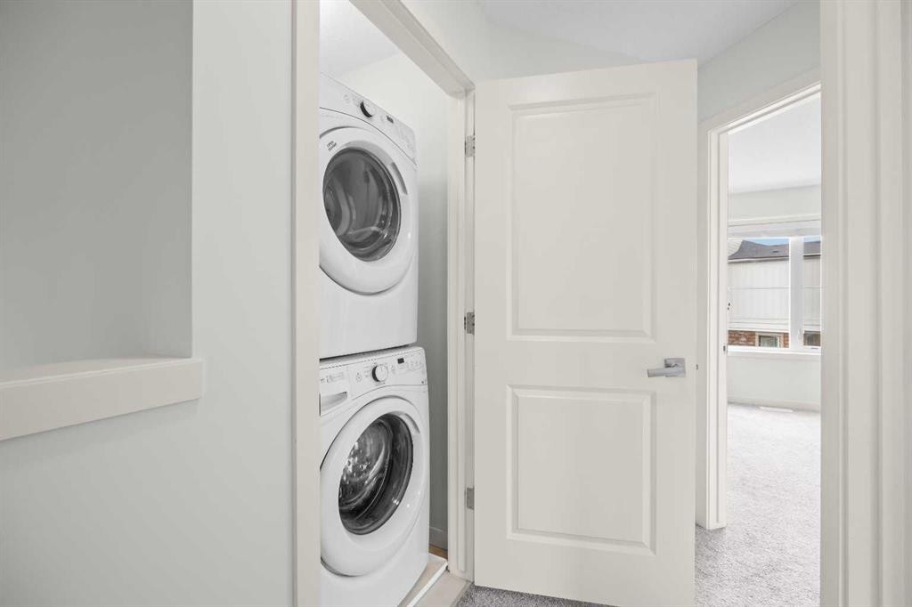 134 Walden Circle Se, Calgary, AB - Indoor Photo Showing Laundry Room