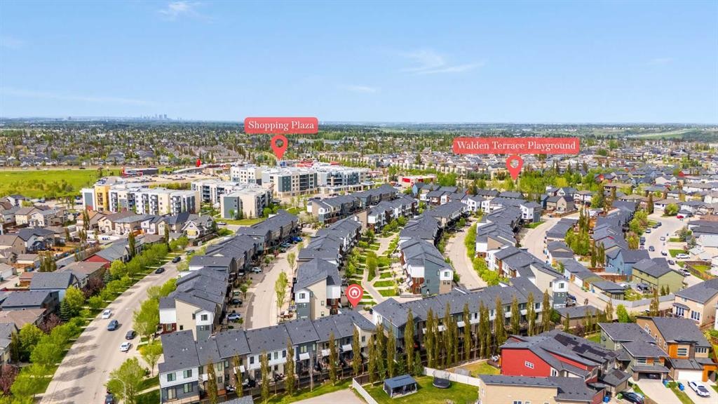 134 Walden Circle Se, Calgary, AB - Outdoor With View