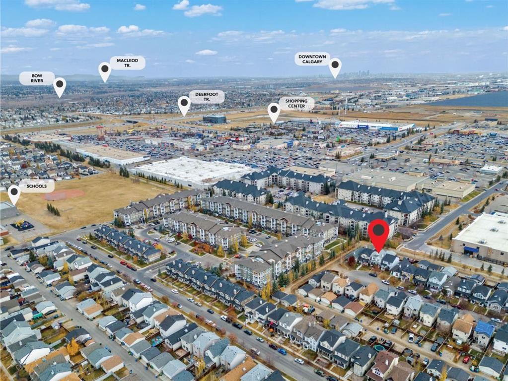 80 Prestwick Bay Se, Calgary, AB - Outdoor With View