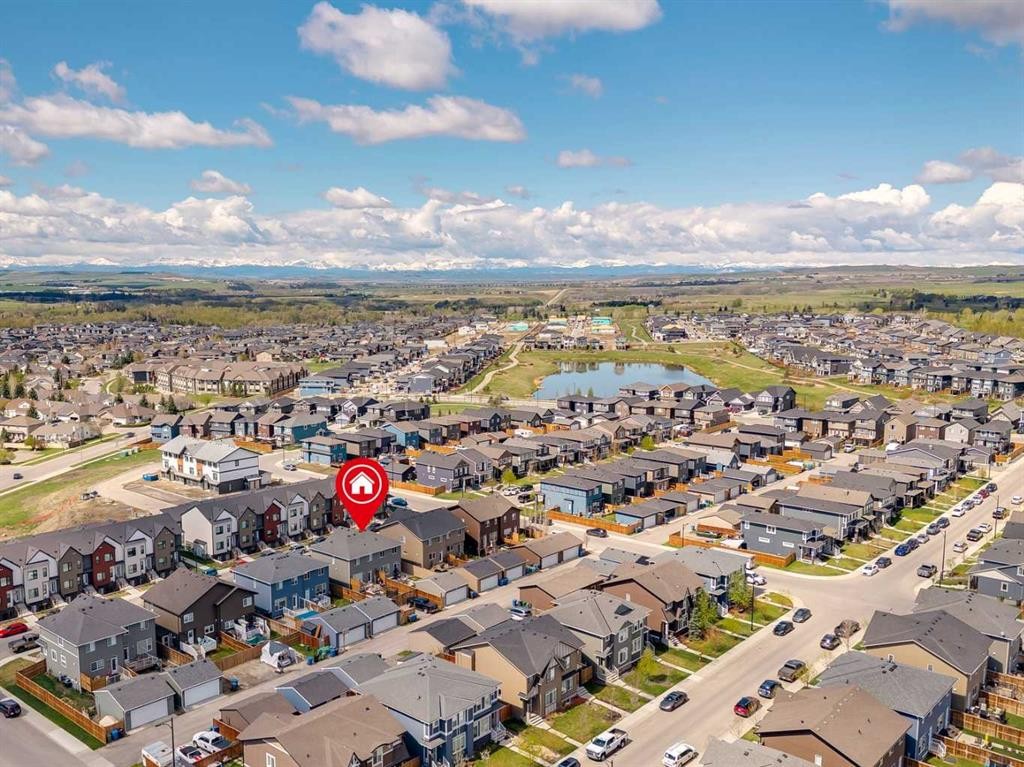 43 Willow Crescent, Okotoks, AB - Outdoor With View