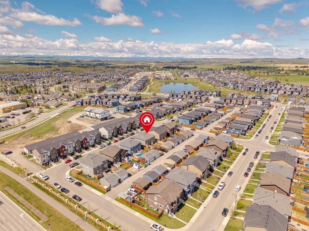 43 Willow Crescent, Okotoks, AB - Outdoor With View