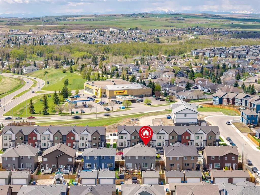 43 Willow Crescent, Okotoks, AB - Outdoor With View