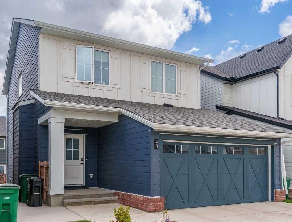 48 Willow Green Sw, Airdrie, AB - Outdoor With Exterior