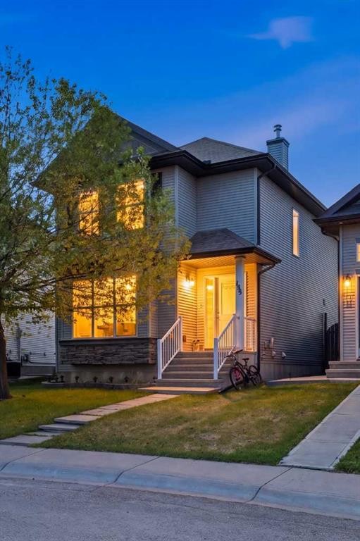 169 Cranberry Square Se, Calgary, AB - Outdoor