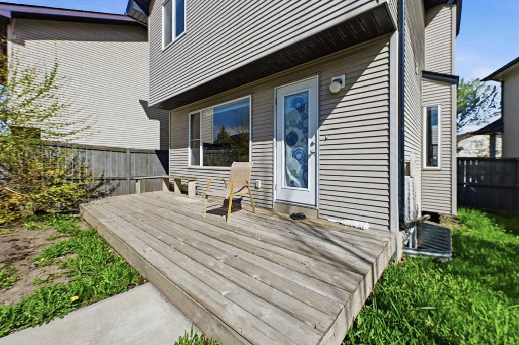 169 Cranberry Square Se, Calgary, AB - Outdoor With Deck Patio Veranda With Exterior