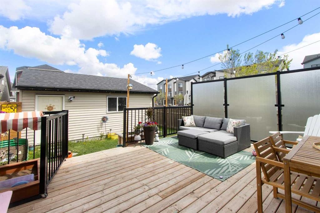 7 Masters Square Se, Calgary, AB - Outdoor With Deck Patio Veranda With Exterior