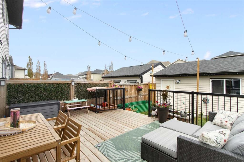 7 Masters Square Se, Calgary, AB - Outdoor With Deck Patio Veranda With Exterior