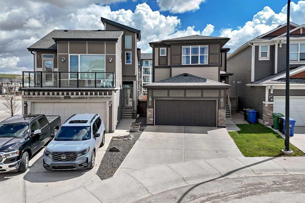 39 Sage Bluff Mews Nw, Calgary, AB - Outdoor With Facade