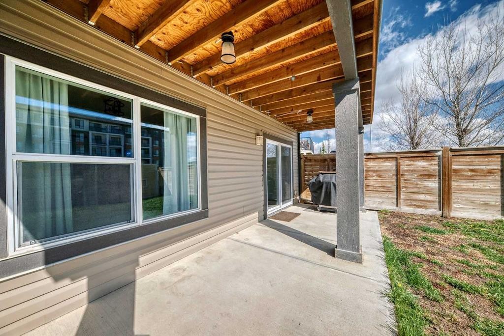 39 Sage Bluff Mews Nw, Calgary, AB - Outdoor With Deck Patio Veranda With Exterior