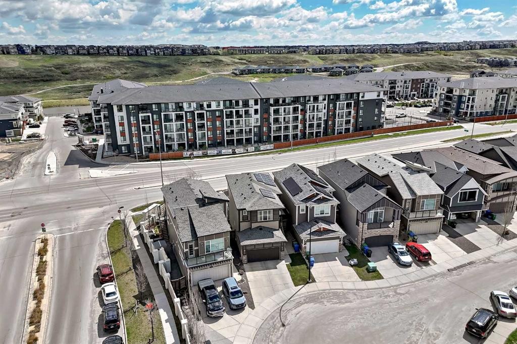 39 Sage Bluff Mews Nw, Calgary, AB - Outdoor With View