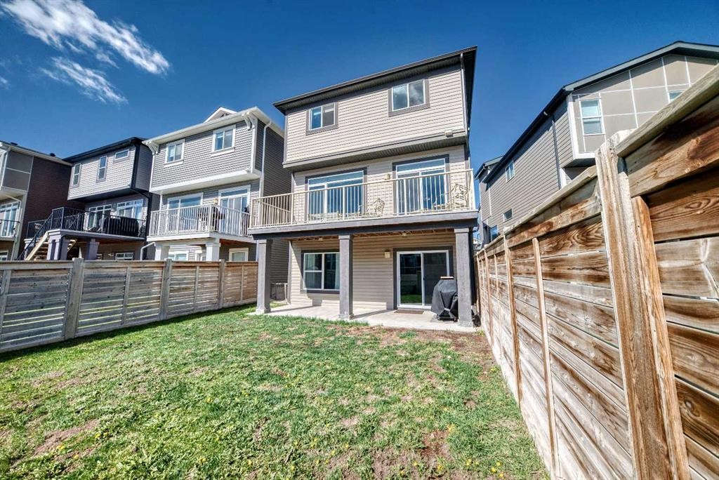 39 Sage Bluff Mews Nw, Calgary, AB - Outdoor With Balcony With Deck Patio Veranda