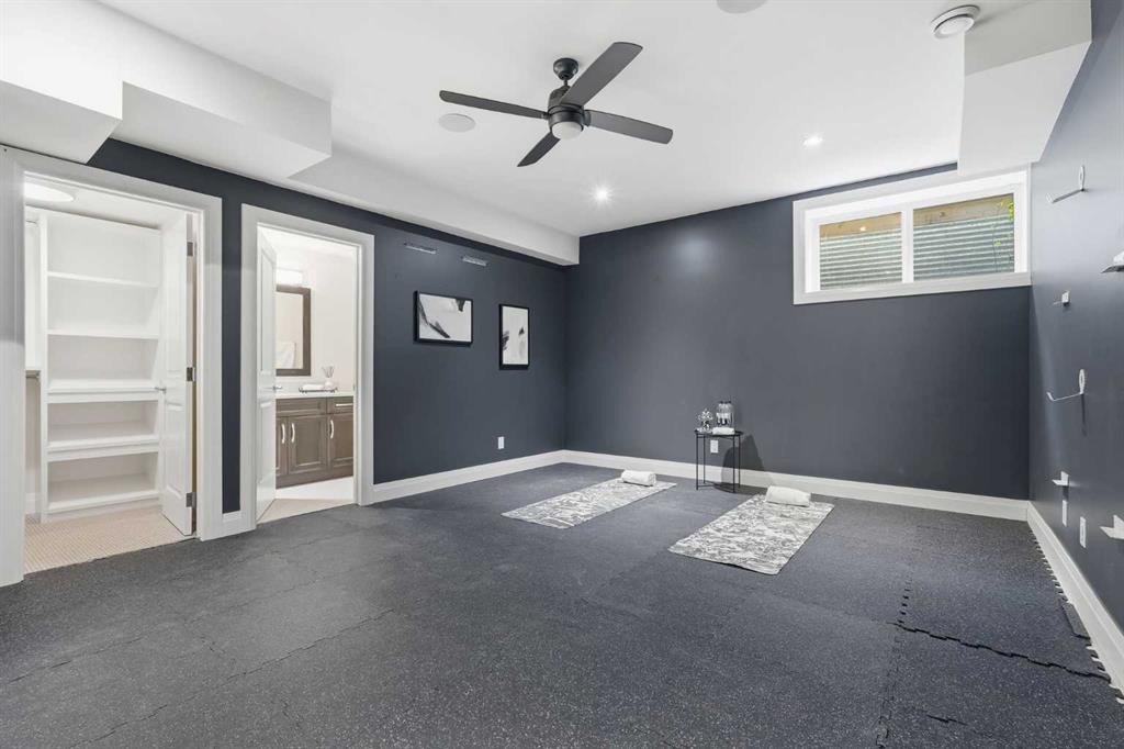 2109 20 Avenue Sw, Calgary, AB - Indoor Photo Showing Basement
