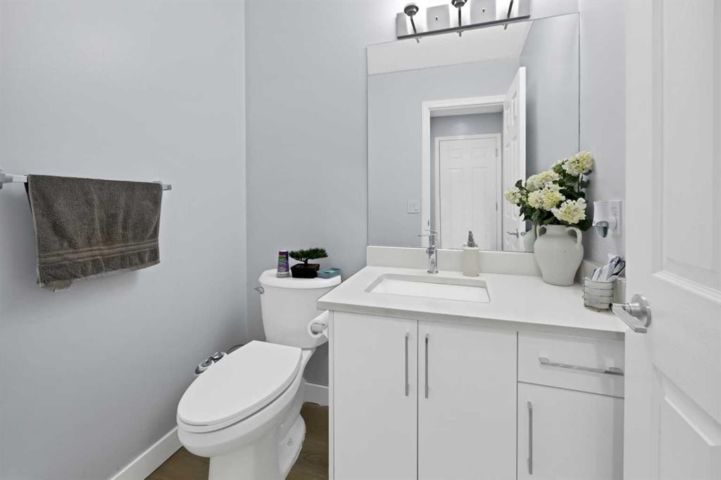 218 Saddlefield Place Ne, Calgary, AB - Indoor Photo Showing Bathroom