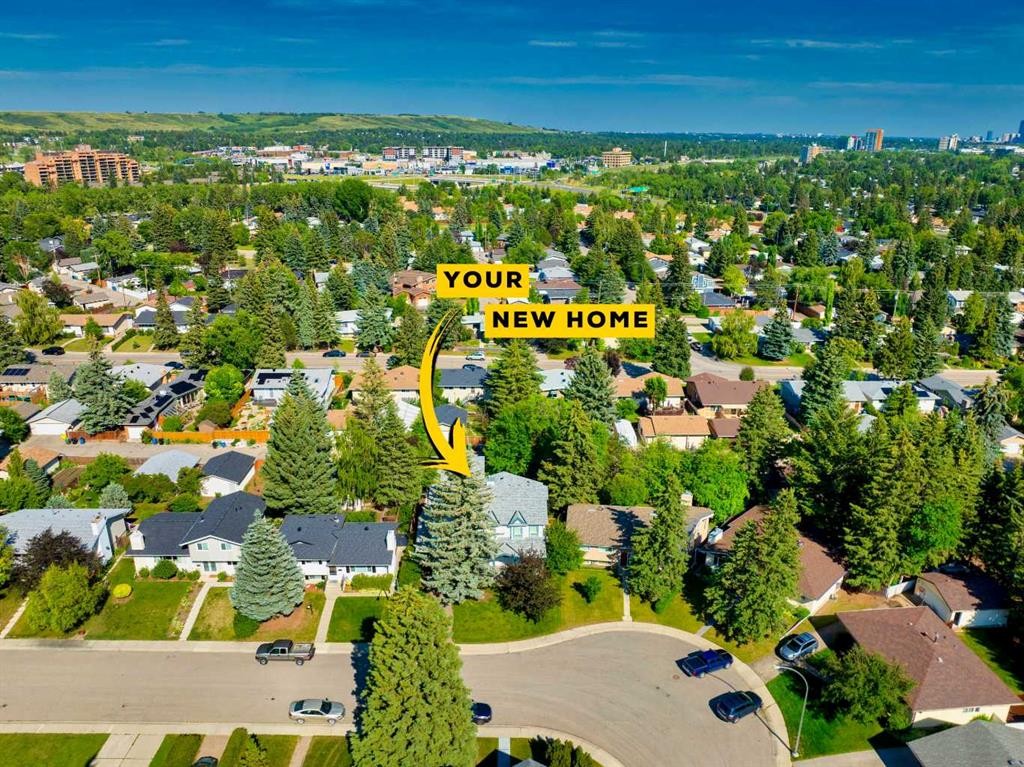 5028 Vanstone Crescent Nw, Calgary, AB - Outdoor With View