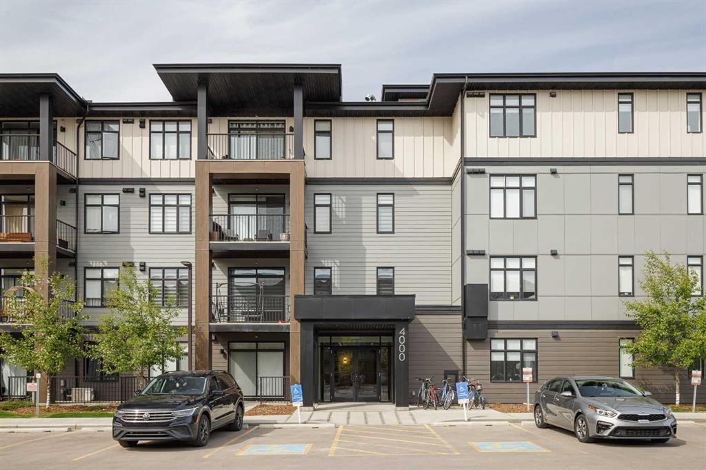 4403-200 Seton Circle Se, Calgary, AB - Outdoor With Balcony With Facade