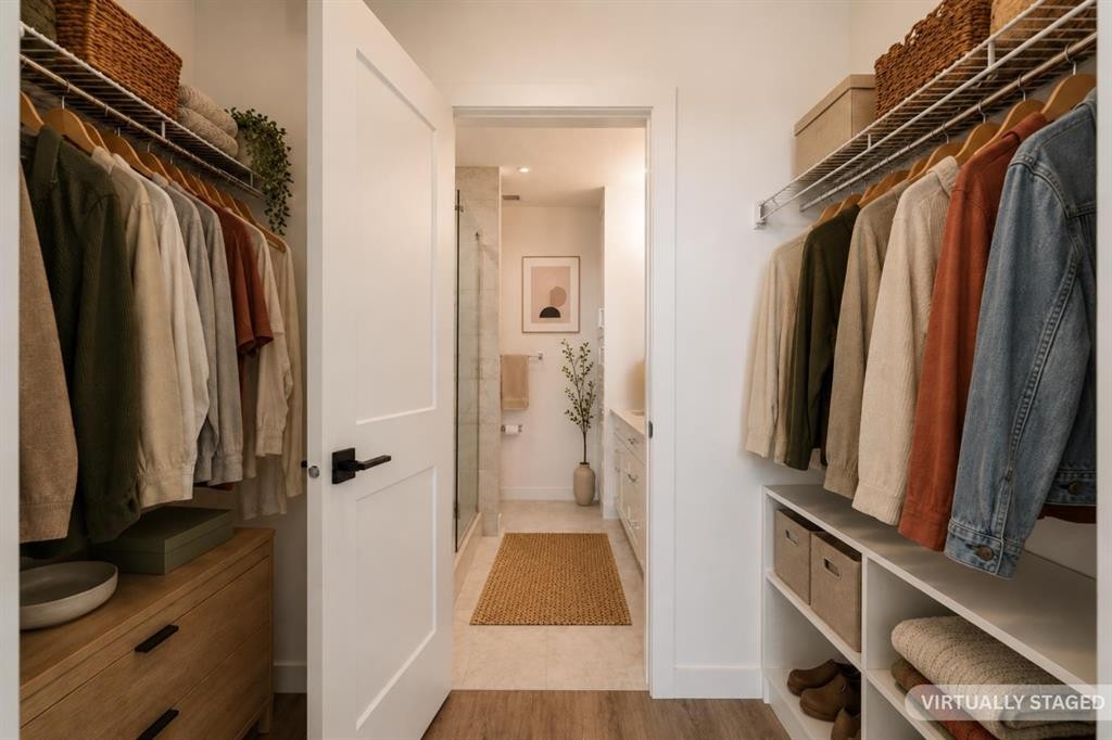 4403-200 Seton Circle Se, Calgary, AB - Indoor With Storage