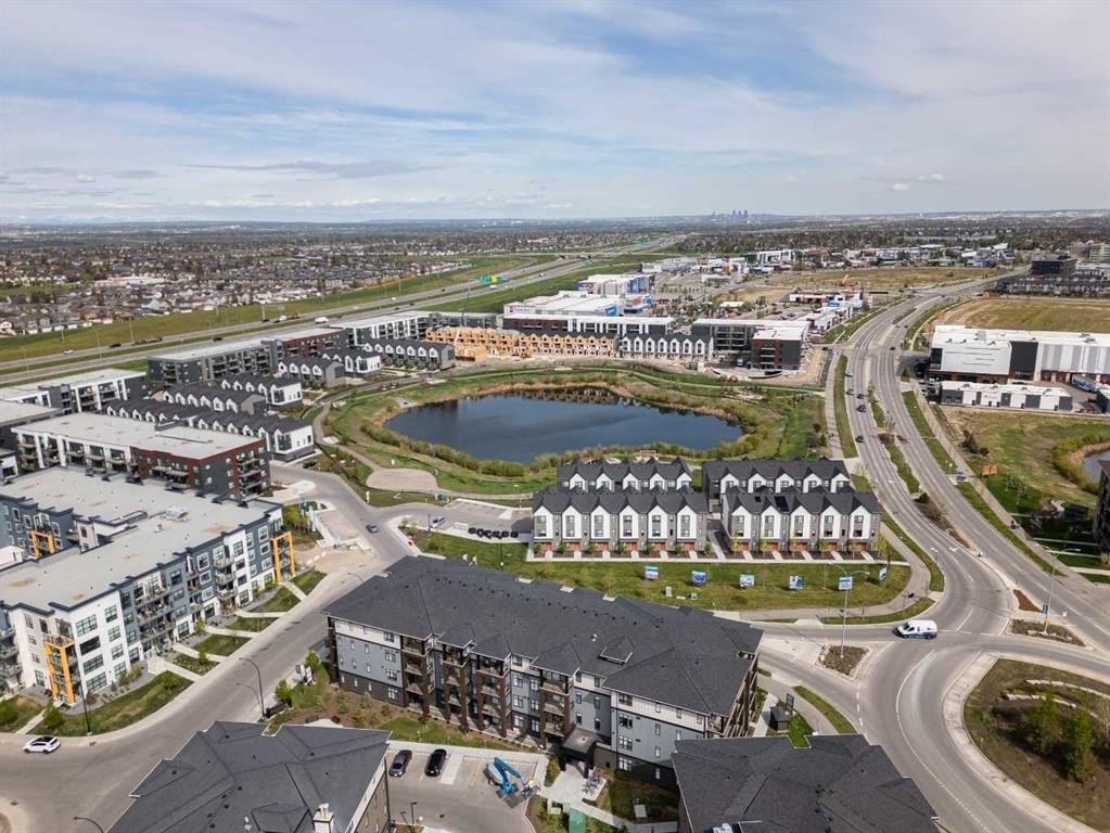 4403-200 Seton Circle Se, Calgary, AB - Outdoor With View