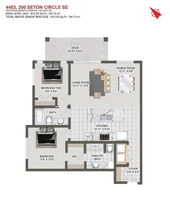 4403-200 Seton Circle Se, Calgary, AB - Other