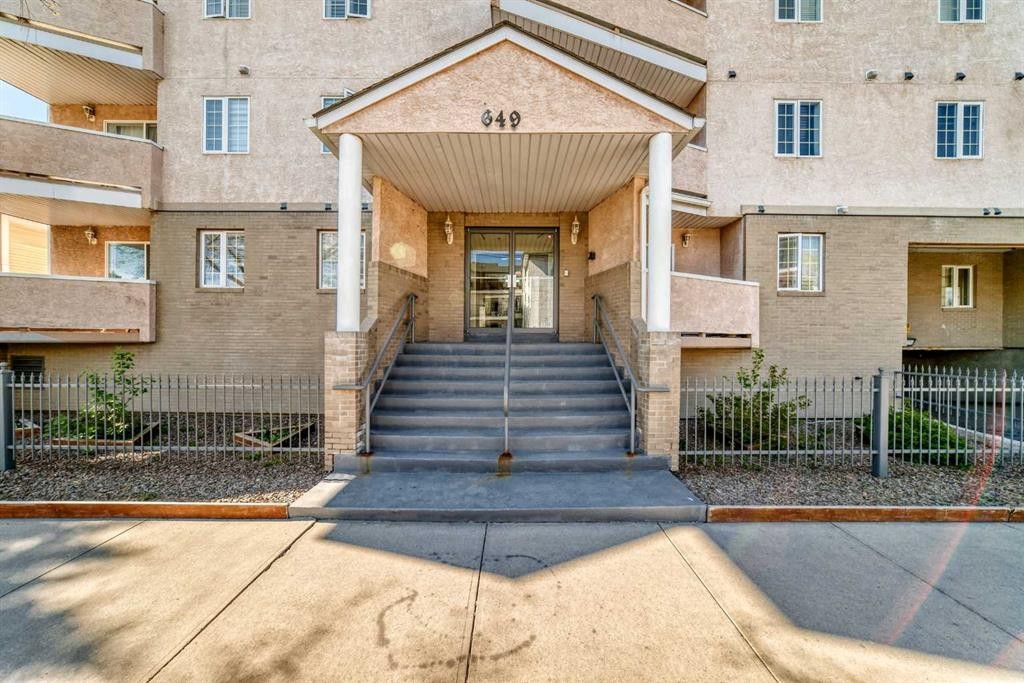 317-649 Marsh Road Ne, Calgary, AB - Outdoor With Facade