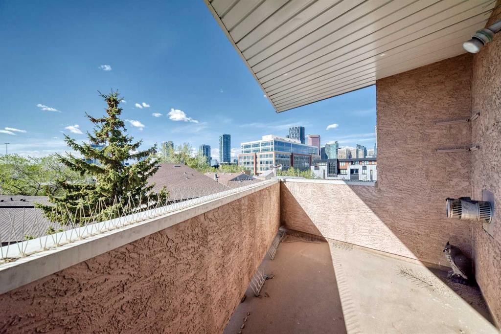 317-649 Marsh Road Ne, Calgary, AB - Outdoor With Balcony