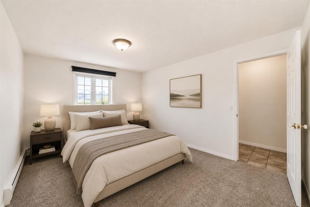 317-649 Marsh Road Ne, Calgary, AB - Indoor Photo Showing Bedroom