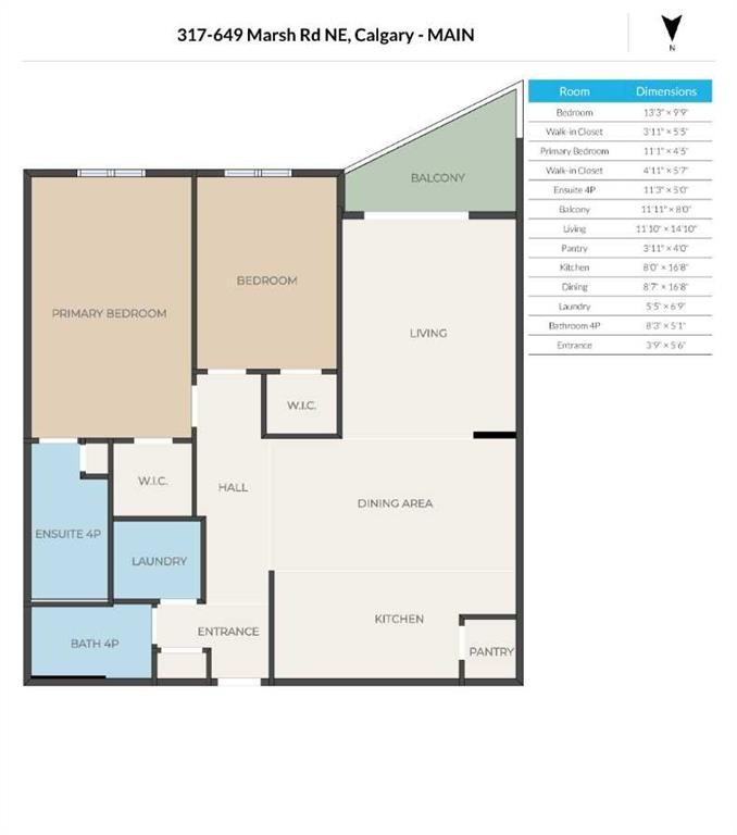 317-649 Marsh Road Ne, Calgary, AB - Other