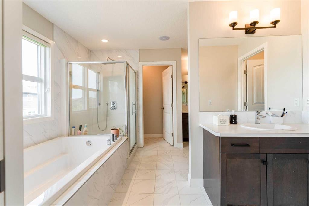 42 Buckskin Way, Cochrane, AB - Indoor Photo Showing Bathroom