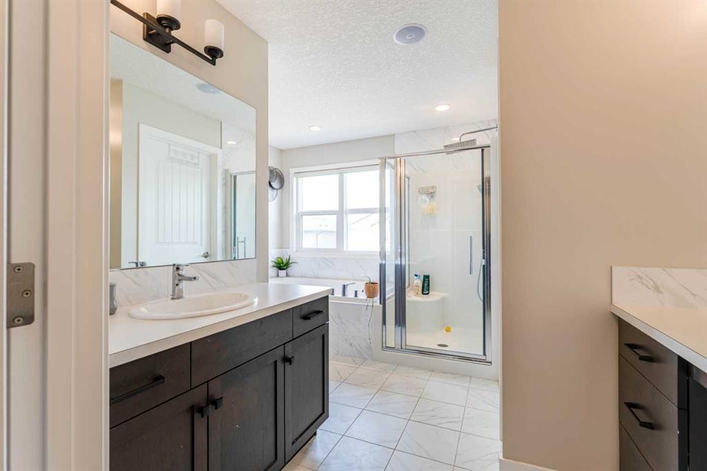 42 Buckskin Way, Cochrane, AB - Indoor Photo Showing Bathroom