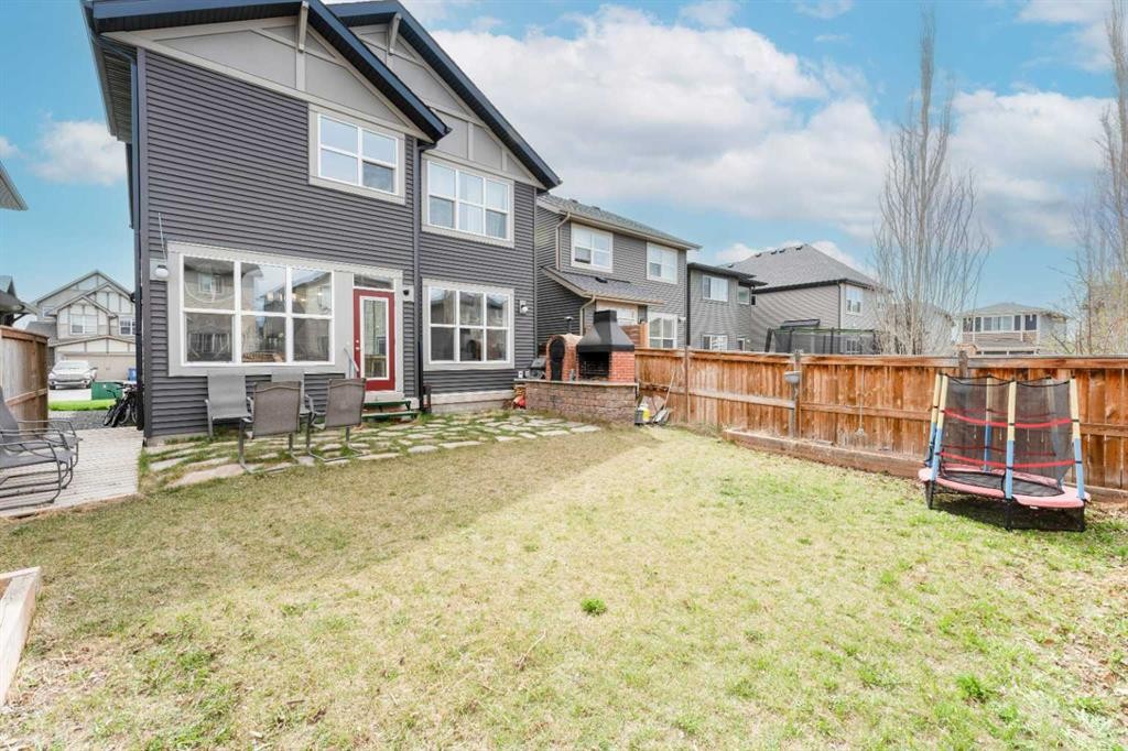 42 Buckskin Way, Cochrane, AB - Outdoor With Deck Patio Veranda