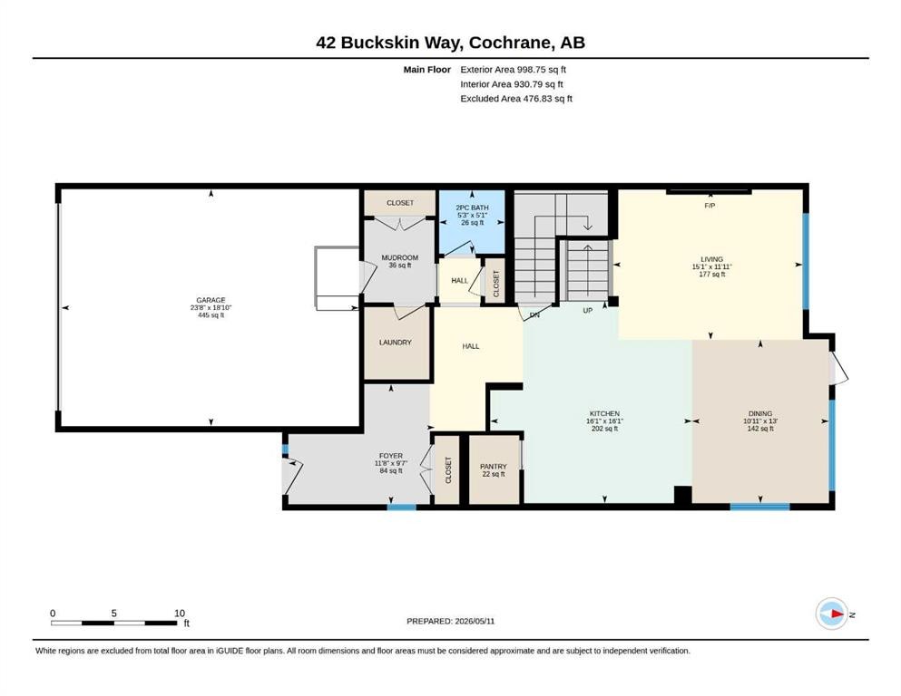 42 Buckskin Way, Cochrane, AB - Other