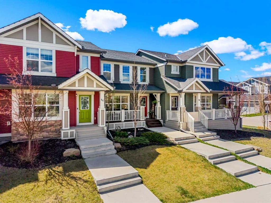 40 Sunvalley Road, Cochrane, AB - Outdoor With Deck Patio Veranda With Facade