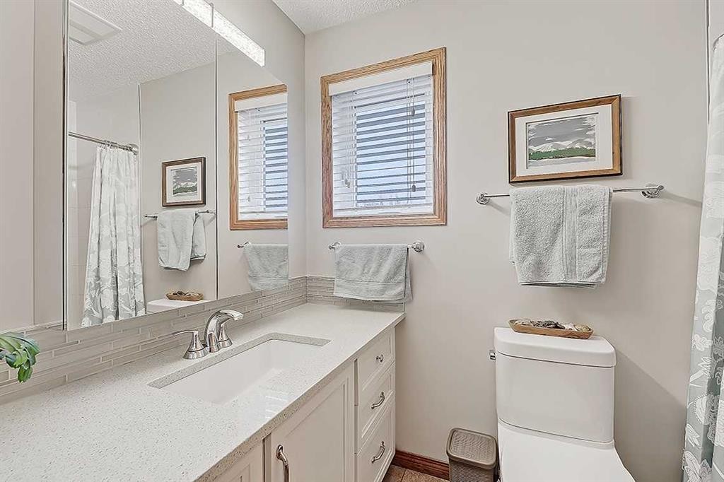 42 Sundown Close Se, Calgary, AB - Indoor Photo Showing Bathroom