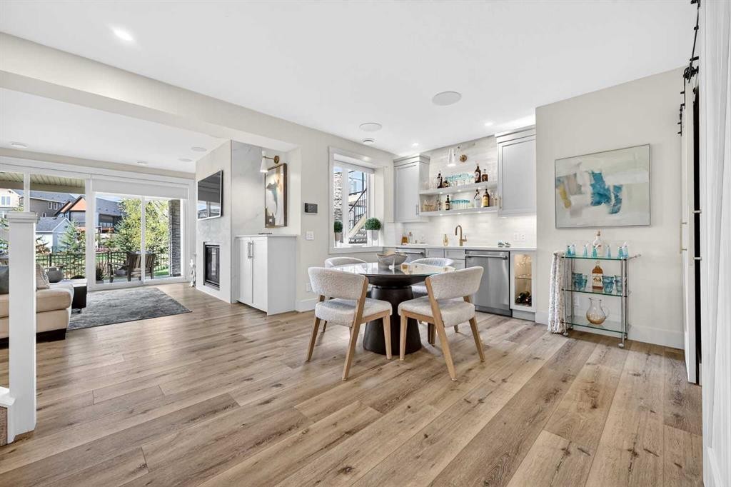 45 Cranbrook Rise Se, Calgary, AB - Indoor Photo Showing Dining Room