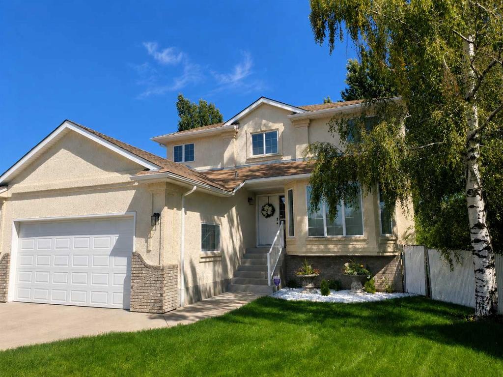 6 Cambria Place, Strathmore, AB - Outdoor