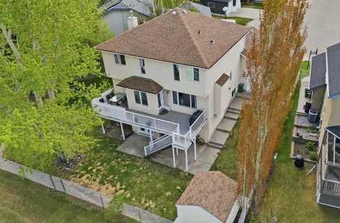 6 Cambria Place, Strathmore, AB - Outdoor With Deck Patio Veranda