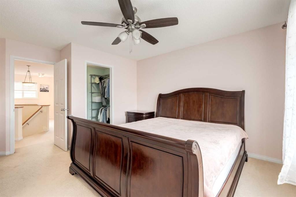 324 Evermeadow Road Sw, Calgary, AB - Indoor Photo Showing Bedroom