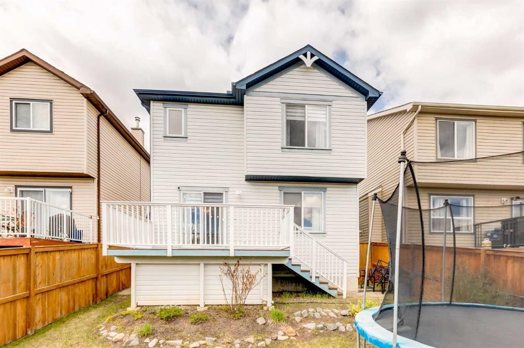 324 Evermeadow Road Sw, Calgary, AB - Outdoor With Deck Patio Veranda With Exterior