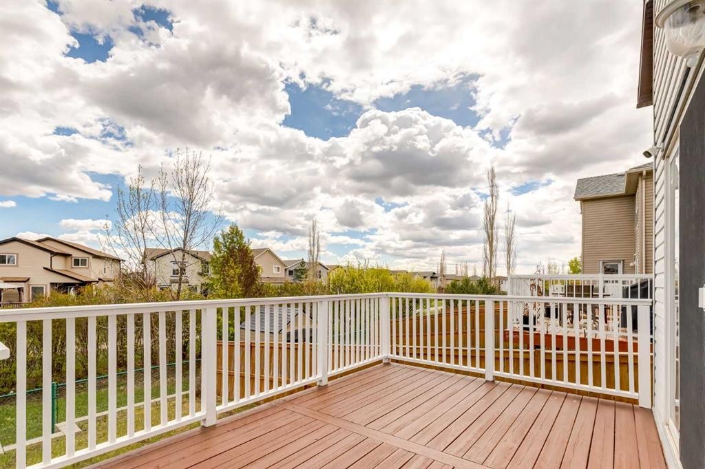 324 Evermeadow Road Sw, Calgary, AB - Outdoor With Deck Patio Veranda