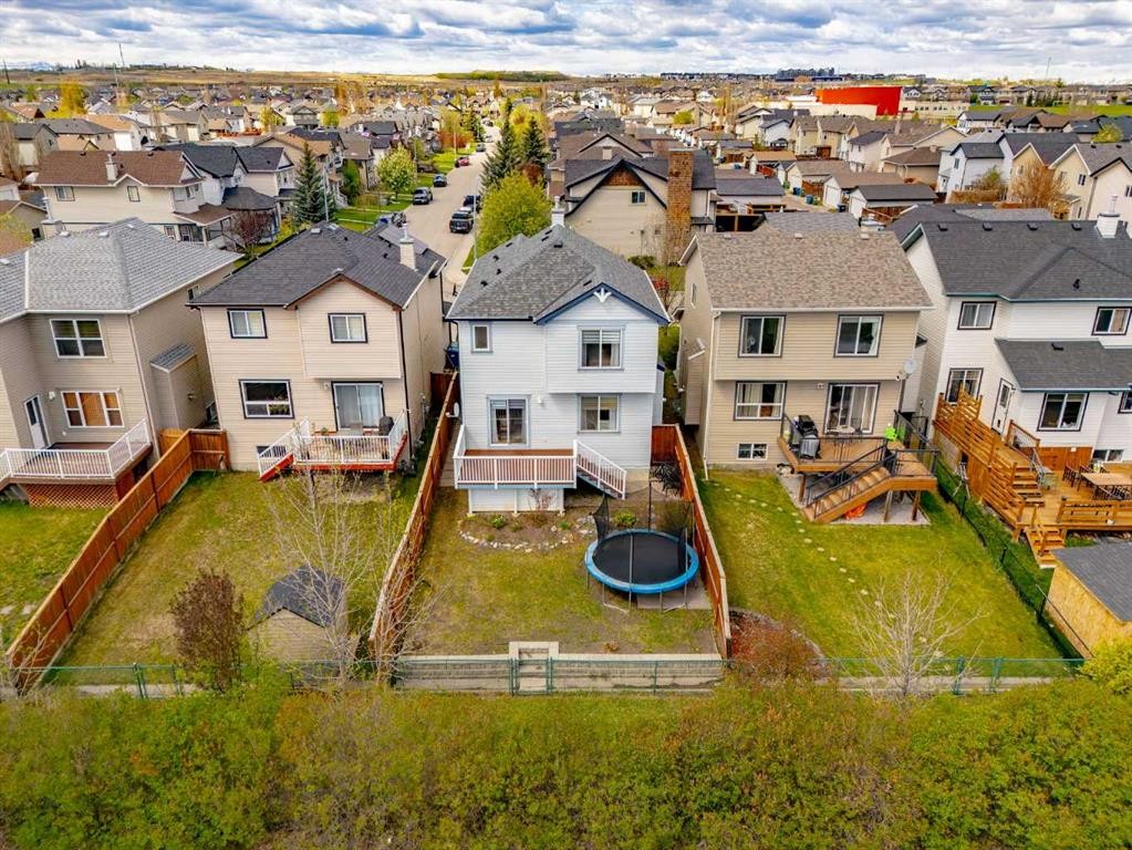 324 Evermeadow Road Sw, Calgary, AB - Outdoor With Deck Patio Veranda