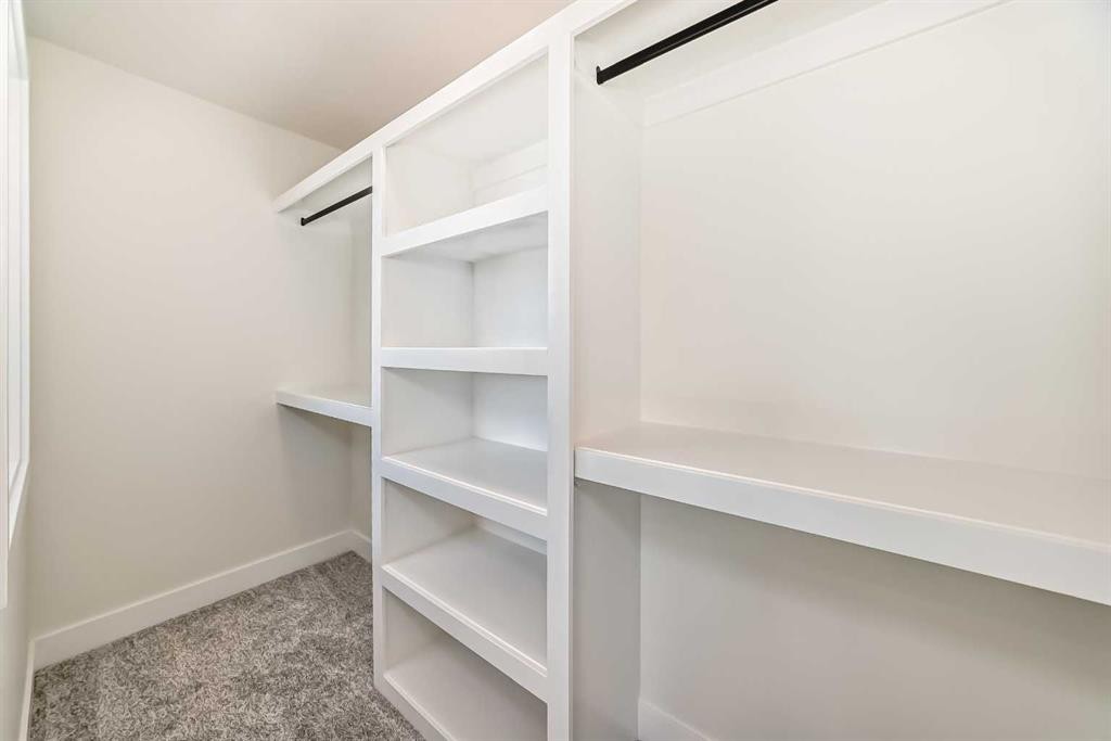 407 Rivercrest Road, Cochrane, AB - Indoor With Storage