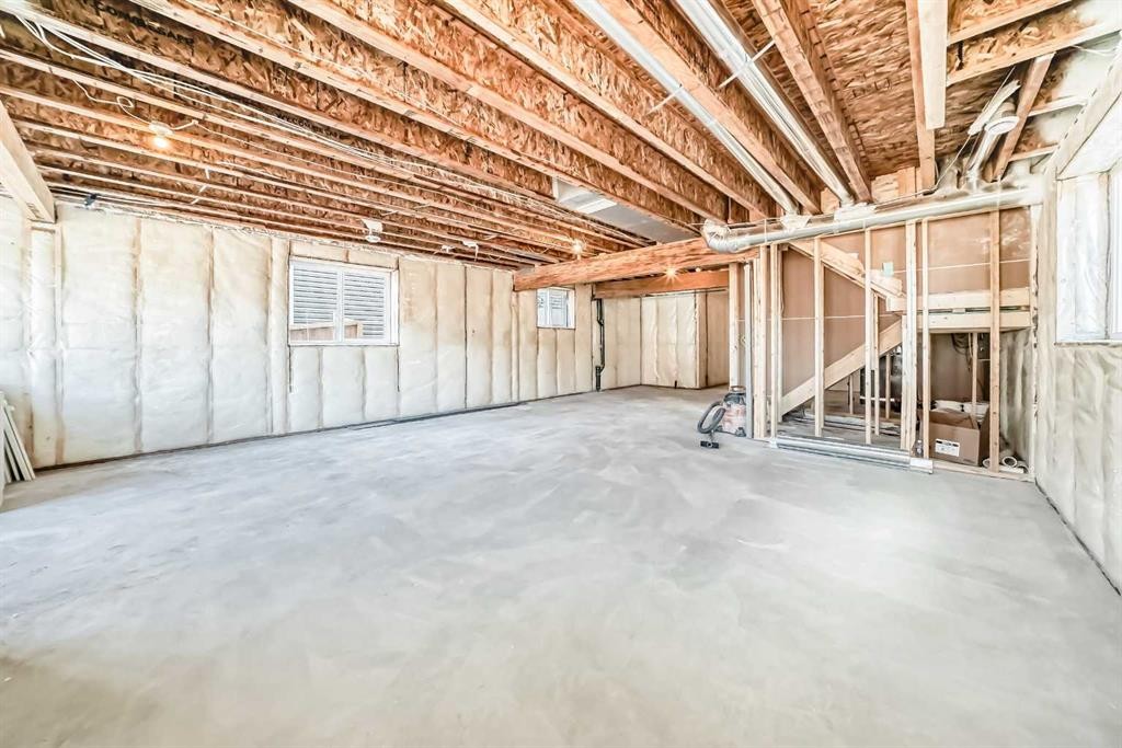 407 Rivercrest Road, Cochrane, AB - Indoor Photo Showing Basement
