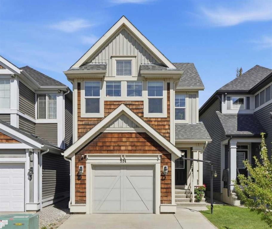 314 Auburn Crest Way Se, Calgary, AB - Outdoor With Facade
