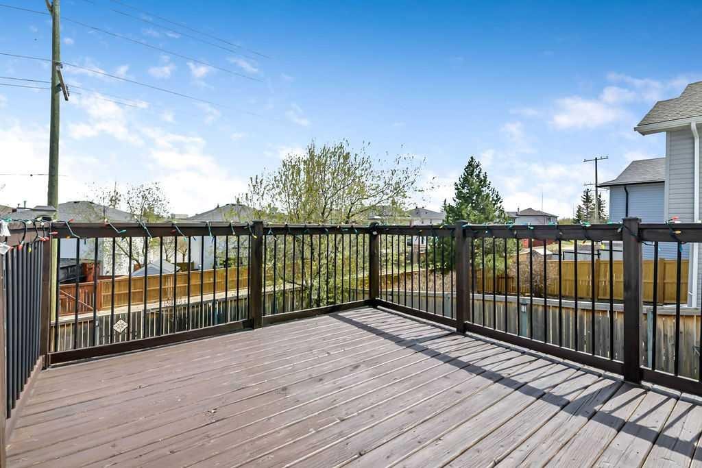 145 Harvest Glen Way Ne, Calgary, AB - Outdoor With Deck Patio Veranda With Exterior