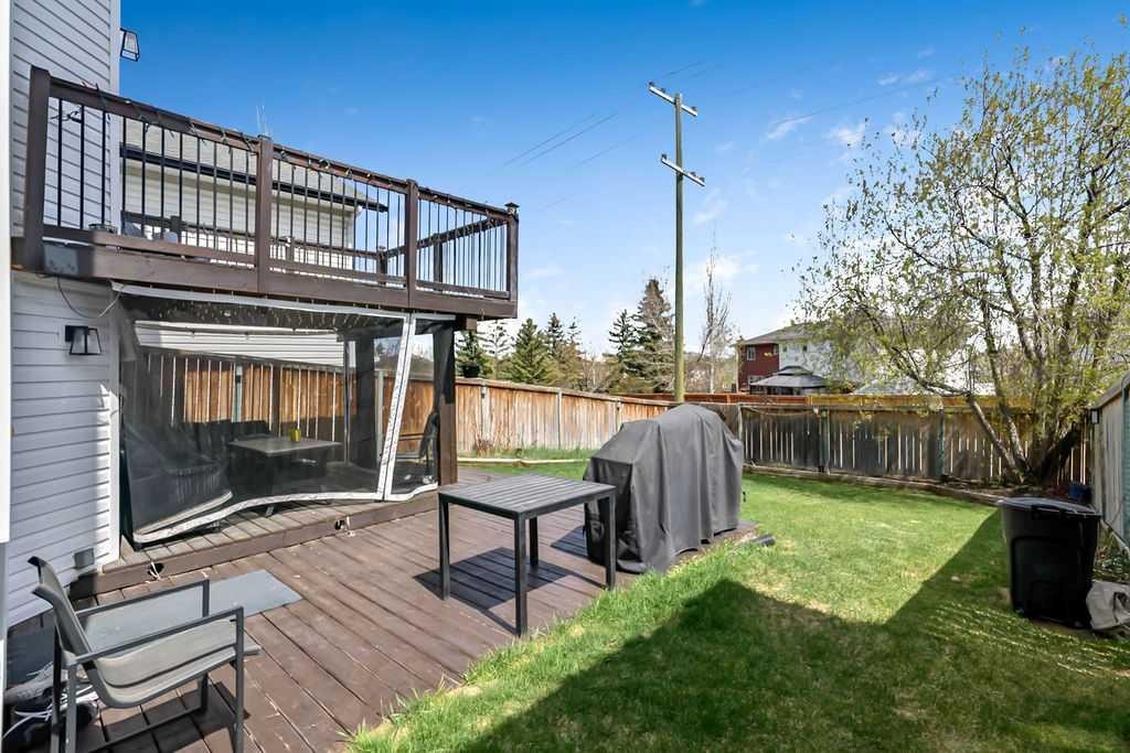 145 Harvest Glen Way Ne, Calgary, AB - Outdoor With Deck Patio Veranda