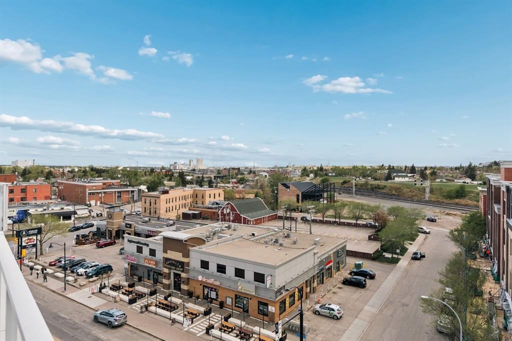 705-1020 9 Avenue Se, Calgary, AB - Outdoor With View