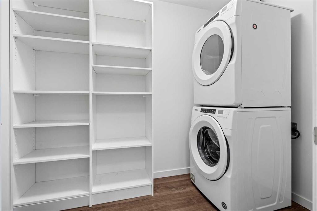 401-24 Mahogany Path Se, Calgary, AB - Indoor Photo Showing Laundry Room