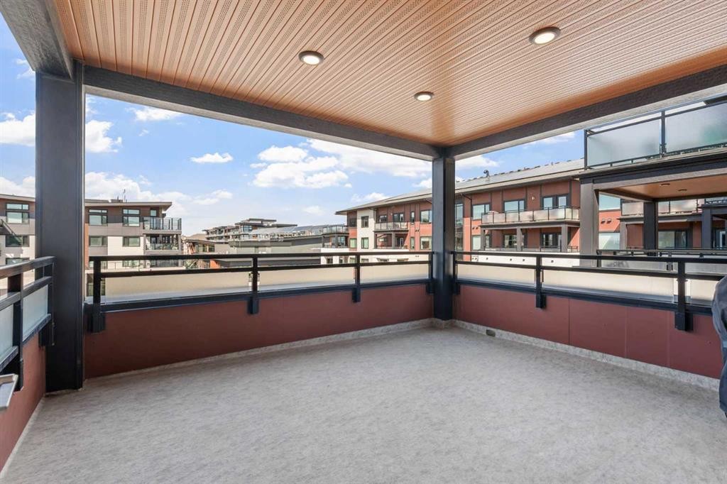 401-24 Mahogany Path Se, Calgary, AB - Outdoor With Balcony