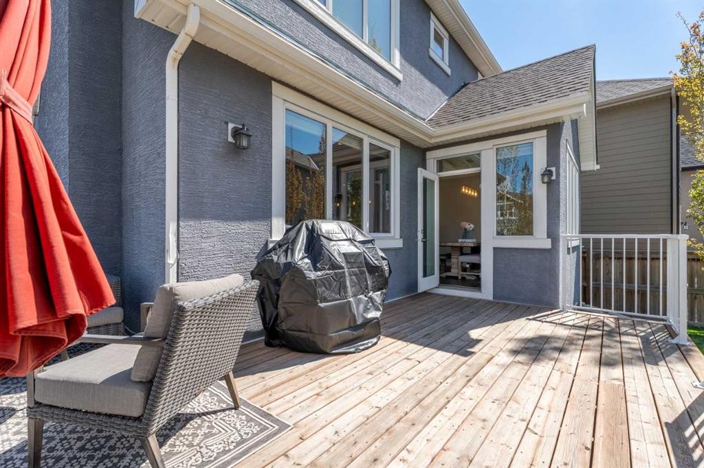 19 Masters Mews Se, Calgary, AB - Outdoor With Deck Patio Veranda With Exterior