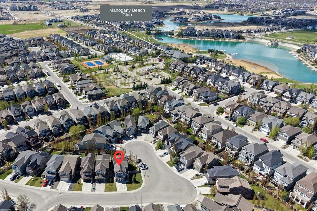 19 Masters Mews Se, Calgary, AB - Outdoor With Body Of Water With View
